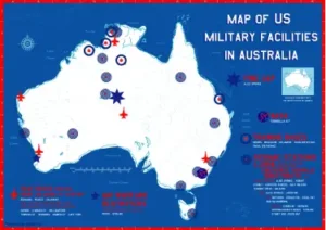 Australian and US Military Bases.