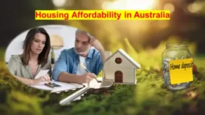 Housing affordability.