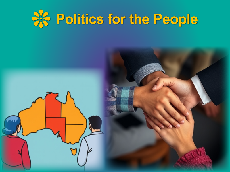 join hands Inclusivity in Australia