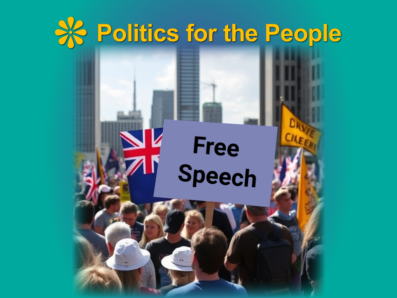 free speech Australia