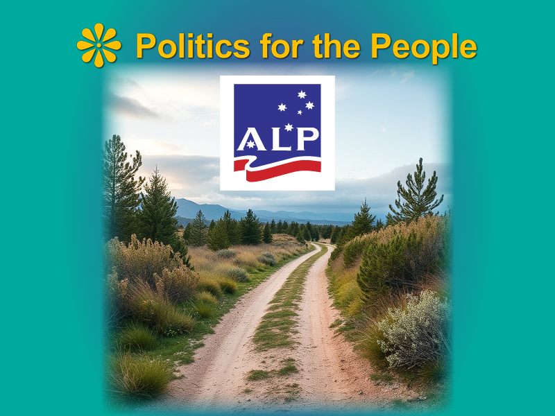 Australian Labor Party Logo and nature