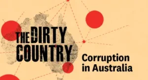 Corruption in Australia.