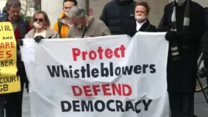 Protect whistleblowers.