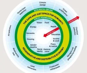 Earth's ecological boundaries.