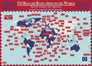 U.S. Military bases around the world.