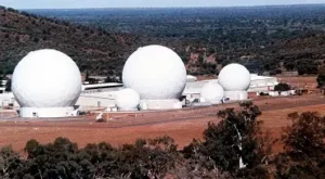 Pine Gap Northern Territory.