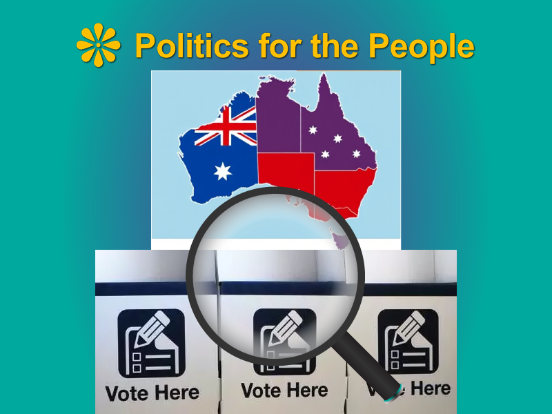 Informed voting Australia.