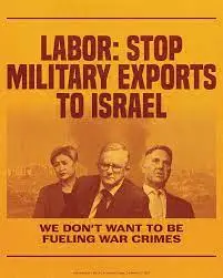 Stop Military exports to Israel.