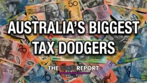 Australia's biggest tax dodgers.