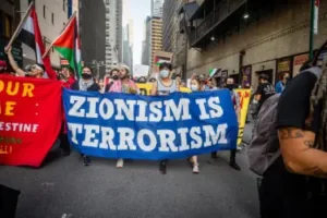 Zionism is terrorism.