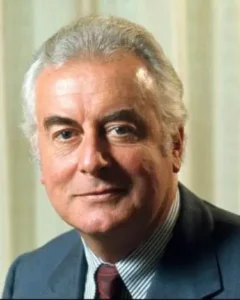 Gough Whitlam.