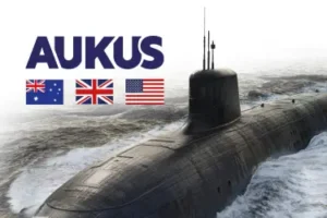 AUKUS submarine agreement.