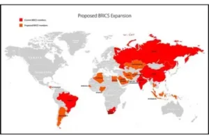 BRICS expansion around the world.