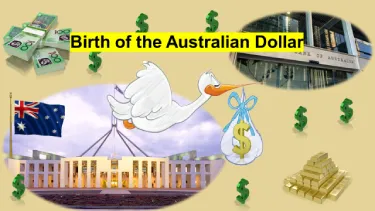 The Birth of the Australian Dollar: From Gold to Fiat