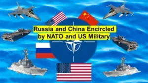 Are Russia and China global threats or defending against US and NATO aggression.