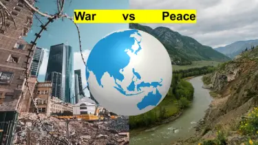 War vs. World Peace: The Path to Saving Our Planet