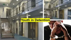 Youth Incarceration Crisis. Youth in detention.