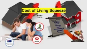 Cost of living squeeze.