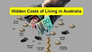 Hidden costs of living in Australia.