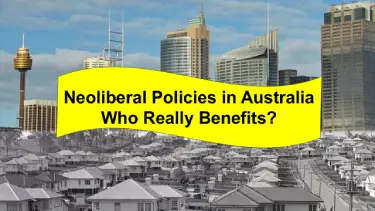 Neoliberal policies in Australia.