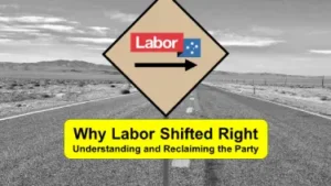 Labor Partys shift to right. Understand why.