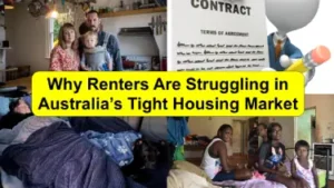 Renting in Australia. Why renters are struggling in a tight housing market.