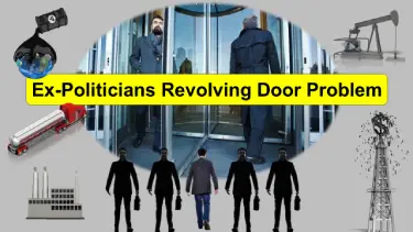 Ex-Politicians and the Revolving Door Problem