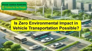 Is zero environmental impact in vehicle transportation possible?