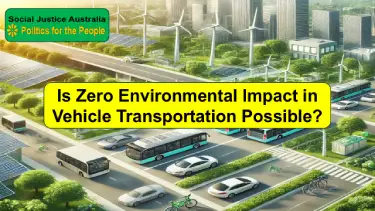 Is Zero Environmental Impact in Transportation Possible?