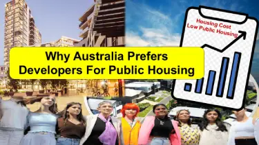 Public Housing and Why Australia Prefers Developers