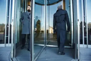 Politicians and the revolving door.