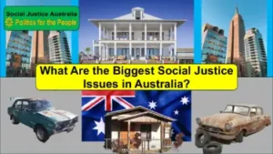 What are the biggest social justice issues in Australia?