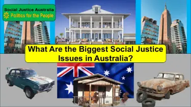 What Are the Biggest Social Justice Issues in Australia?