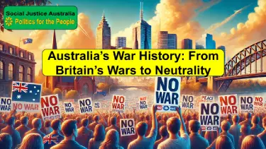 Australia's War History: From Britain’s Wars to Neutrality