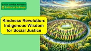 Kindness revolution: Indigenous wisdom for social justice.