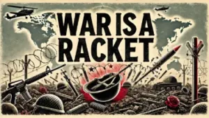 War is a racket.