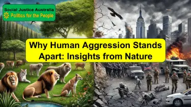 Why Human Aggression Stands Apart: Insights from Nature