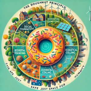 Ecological limits. Sustainable productivity within the earth boundaries.